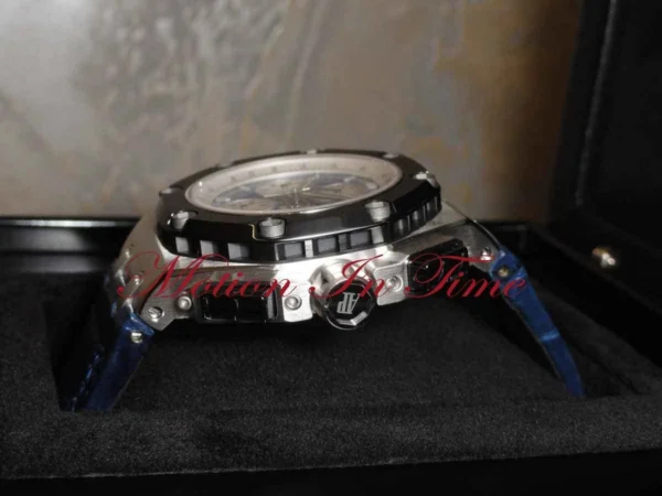 Audemars Piguet Offshore Rubens Barrichello II Platinum 26078PO.OO.D018CR.01R.01