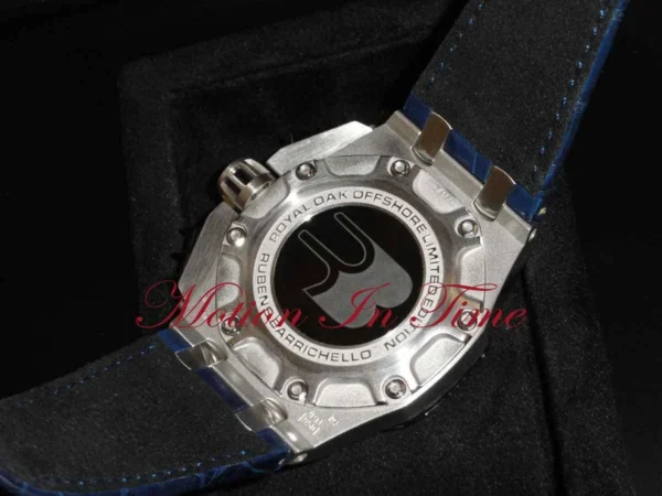 Audemars Piguet Offshore Rubens Barrichello II Platinum 26078PO.OO.D018CR.01R.01