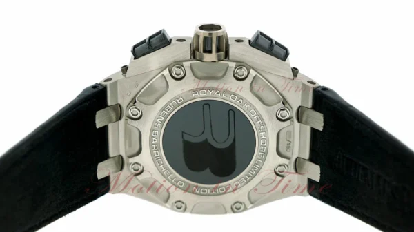 Audemars Piguet Offshore Rubens Barrichello II Platinum 26078PO.OO.D018CR.01R.01