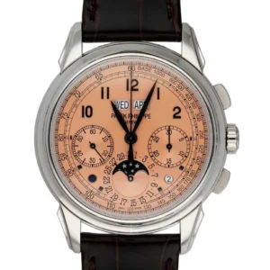Patek Philippe Grand Complications 5270P Salmon Dial Mens Watch