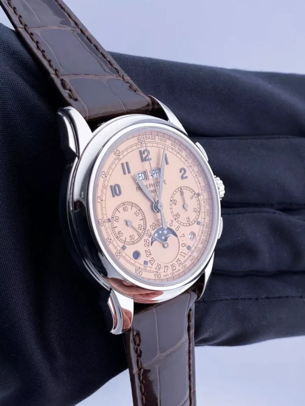 Patek Philippe Grand Complications 5270P Salmon Dial Mens Watch