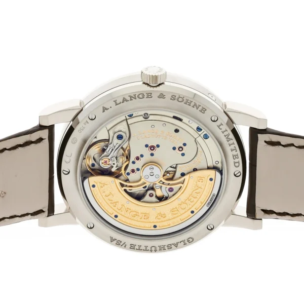 A. Lange & Sohne Lange 1 Perpetual Calendar Edition White Gold Watch 345.056