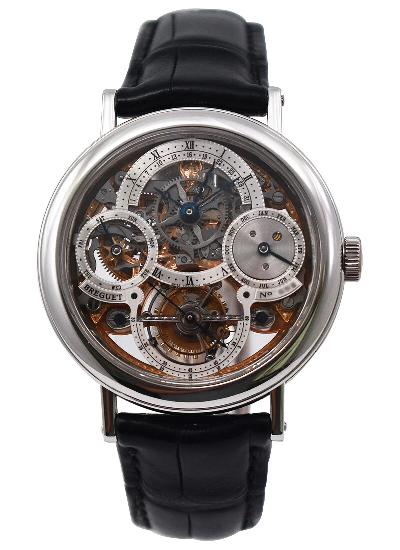 Breguet - Breguet Perpetual Calendar Tourbillon Skeleton