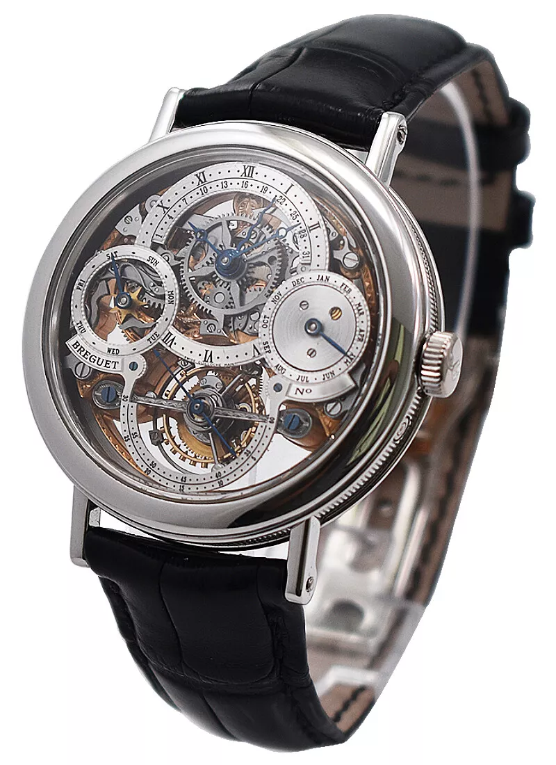 Breguet - Breguet Perpetual Calendar Tourbillon Skeleton