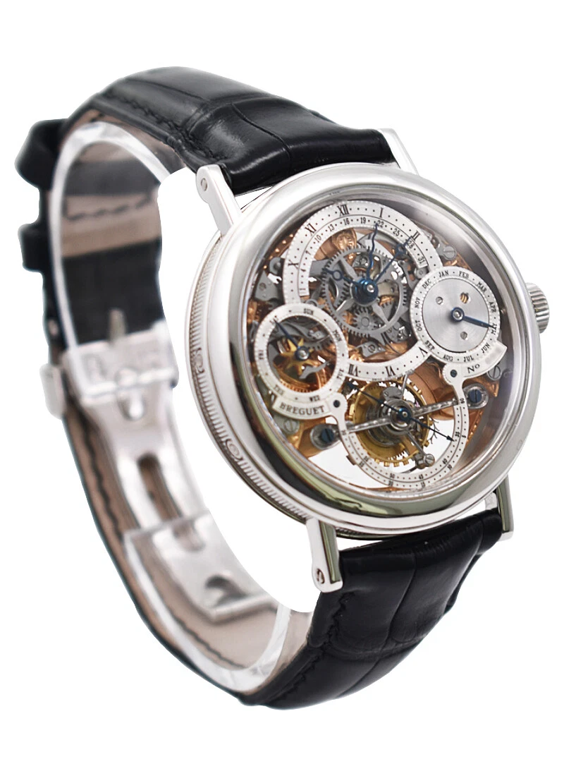 Breguet - Breguet Perpetual Calendar Tourbillon Skeleton