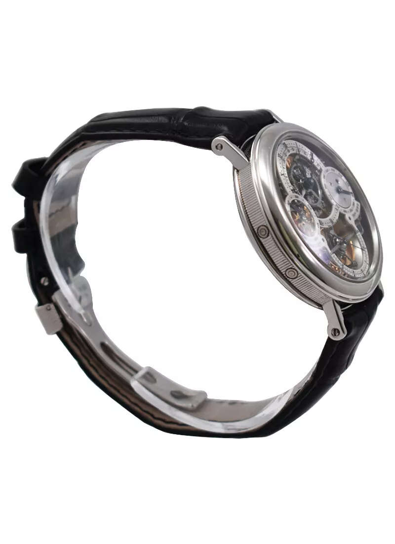 Breguet - Breguet Perpetual Calendar Tourbillon Skeleton