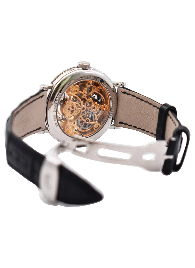 Breguet - Breguet Perpetual Calendar Tourbillon Skeleton