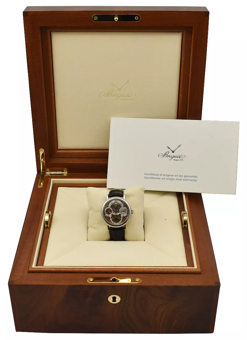 Breguet - Breguet Perpetual Calendar Tourbillon Skeleton