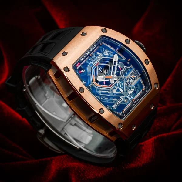 Richard Mille RM30-01 Rose Gold Skeleton Dial MINT! RM 030 30-01 RM30 30