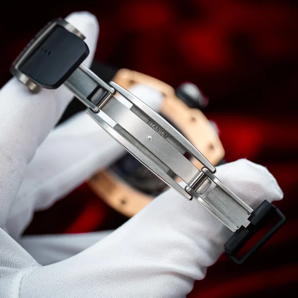 Richard Mille RM30-01 Rose Gold Skeleton Dial MINT! RM 030 30-01 RM30 30