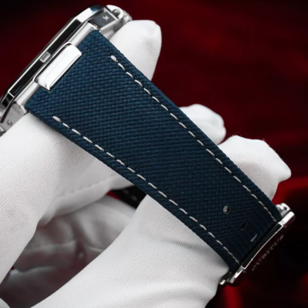 Patek Philippe Cubitus 5822P-001 Platinum Blue Dial Complete Set 5822P