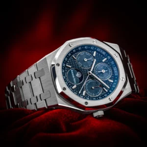 Audemars Piguet Royal Oak Perpetual Calendar Box & Papers 26574ST.OO.1220ST.02