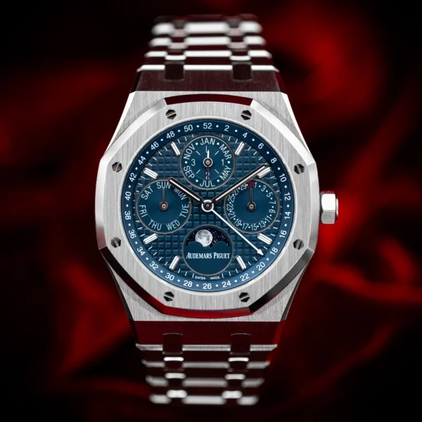 Audemars Piguet Royal Oak Perpetual Calendar Box & Papers 26574ST.OO.1220ST.02