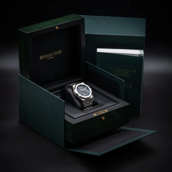 Audemars Piguet Royal Oak Perpetual Calendar Box & Papers 26574ST.OO.1220ST.02