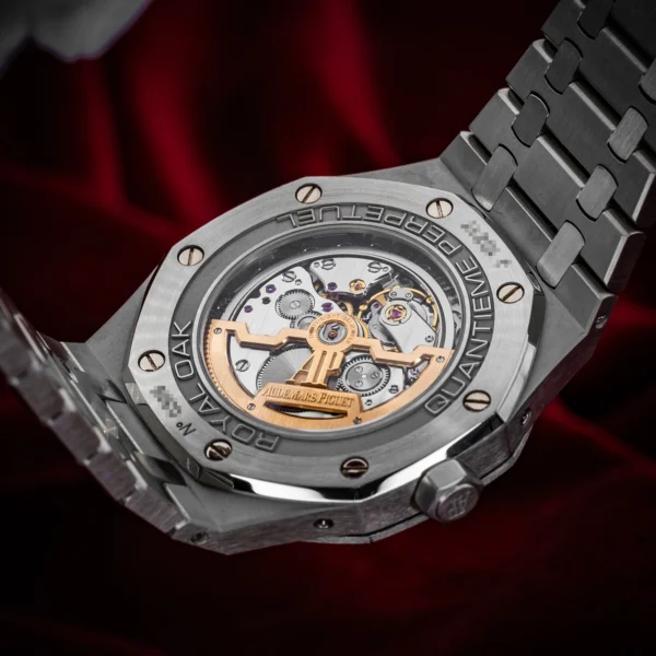 Audemars Piguet Royal Oak Perpetual Calendar Box & Papers 26574ST.OO.1220ST.02