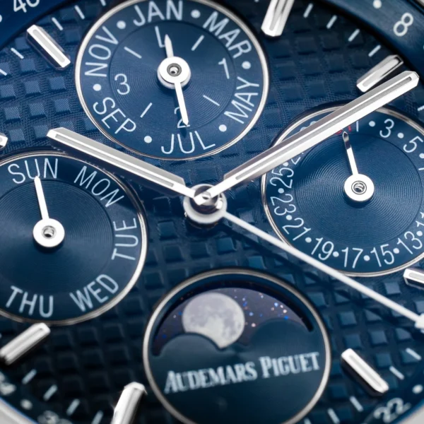 Audemars Piguet Royal Oak Perpetual Calendar Box & Papers 26574ST.OO.1220ST.02