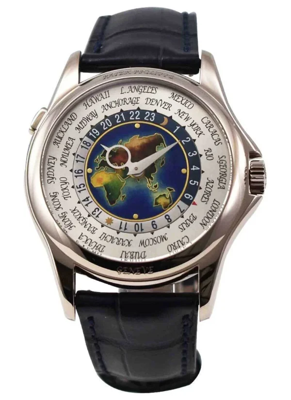 PATEK PHILIPPE - 5131G World Time in White Gold