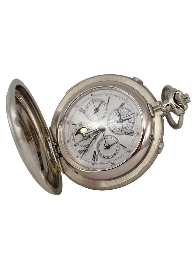 AUDEMARS PIGUET - Grand Comp Pocket Watch