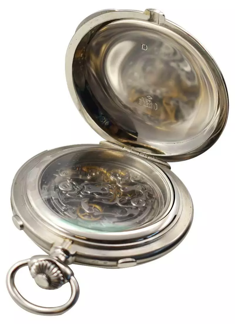 AUDEMARS PIGUET - Grand Comp Pocket Watch