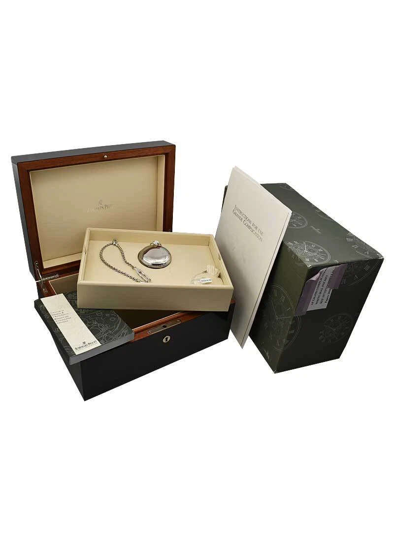 AUDEMARS PIGUET - Grand Comp Pocket Watch