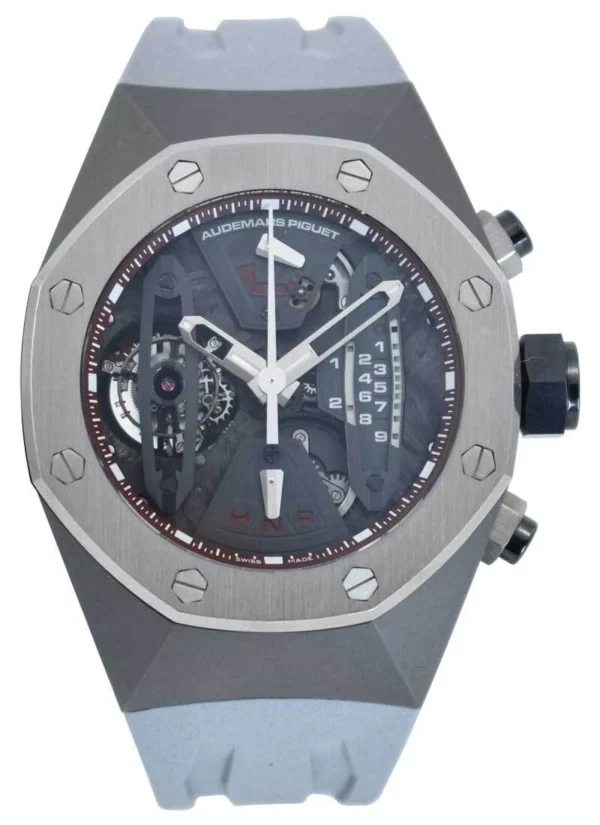 AUDEMARS PIGUET - Royal Oak Concept Tourbillon Chronograph in Titanium