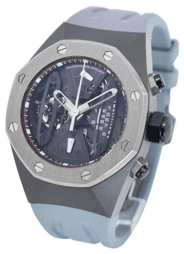 AUDEMARS PIGUET - Royal Oak Concept Tourbillon Chronograph in Titanium