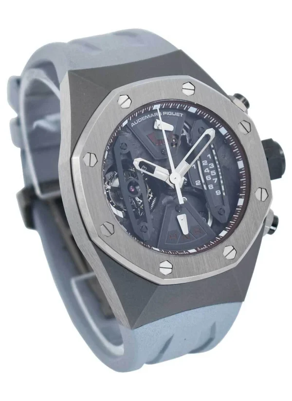 AUDEMARS PIGUET - Royal Oak Concept Tourbillon Chronograph in Titanium
