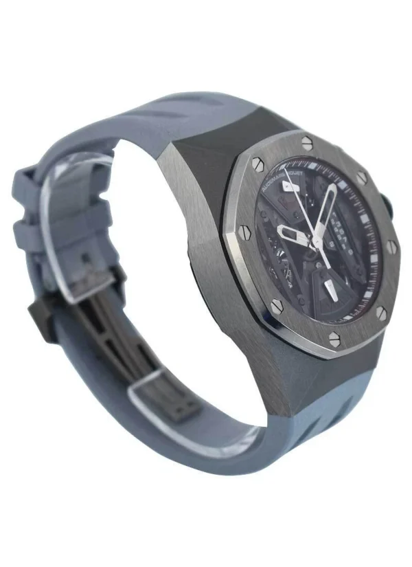AUDEMARS PIGUET - Royal Oak Concept Tourbillon Chronograph in Titanium