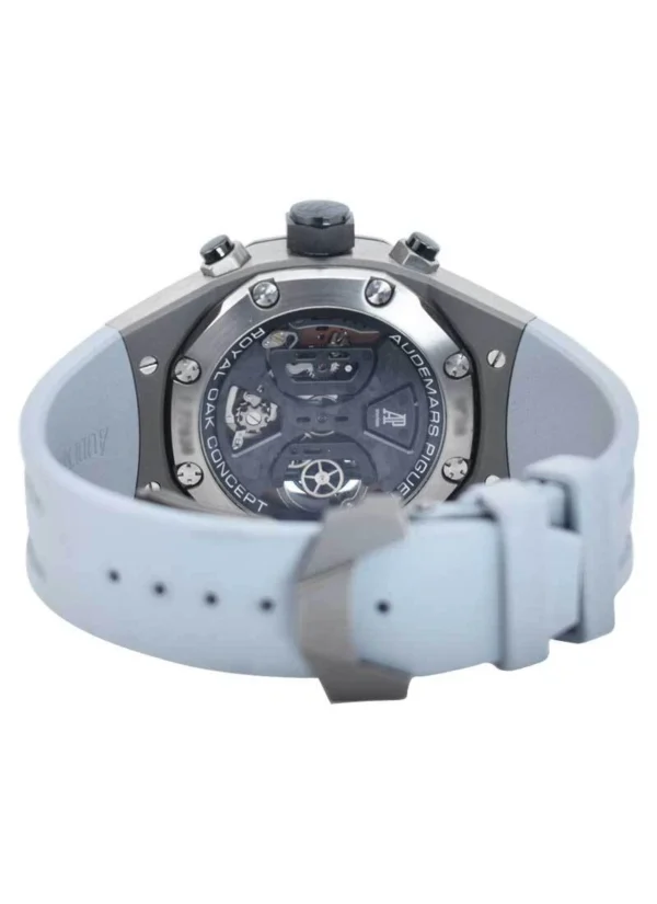 AUDEMARS PIGUET - Royal Oak Concept Tourbillon Chronograph in Titanium