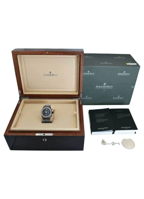 AUDEMARS PIGUET - Royal Oak Concept Tourbillon Chronograph in Titanium