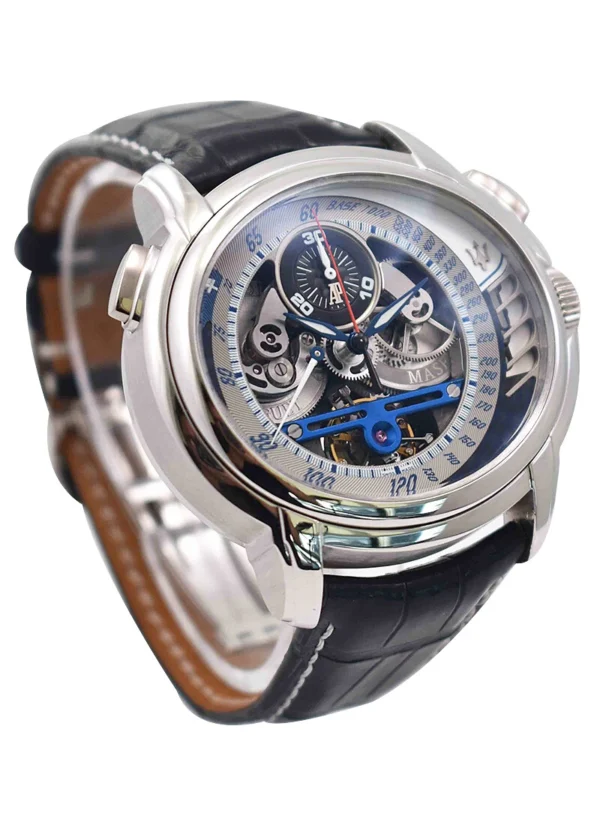 AUDEMARS PIGUET MC12 Millenary Maserati Tourbillon Chronograph in Platinum