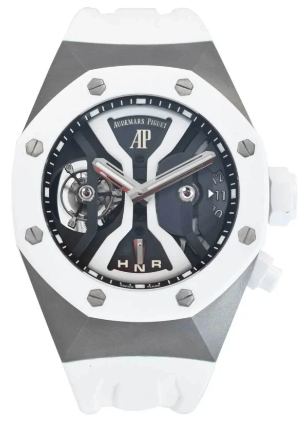 AUDEMARS PIGUET - Royal Oak Concept GMT Tourbillon in Titanium