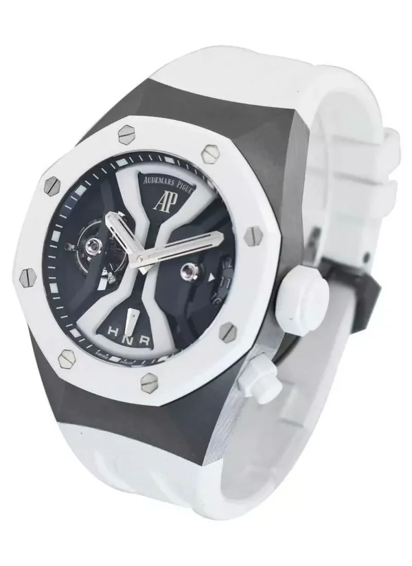 AUDEMARS PIGUET - Royal Oak Concept GMT Tourbillon in Titanium