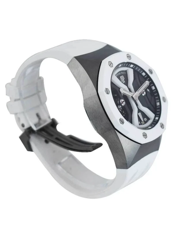 AUDEMARS PIGUET - Royal Oak Concept GMT Tourbillon in Titanium