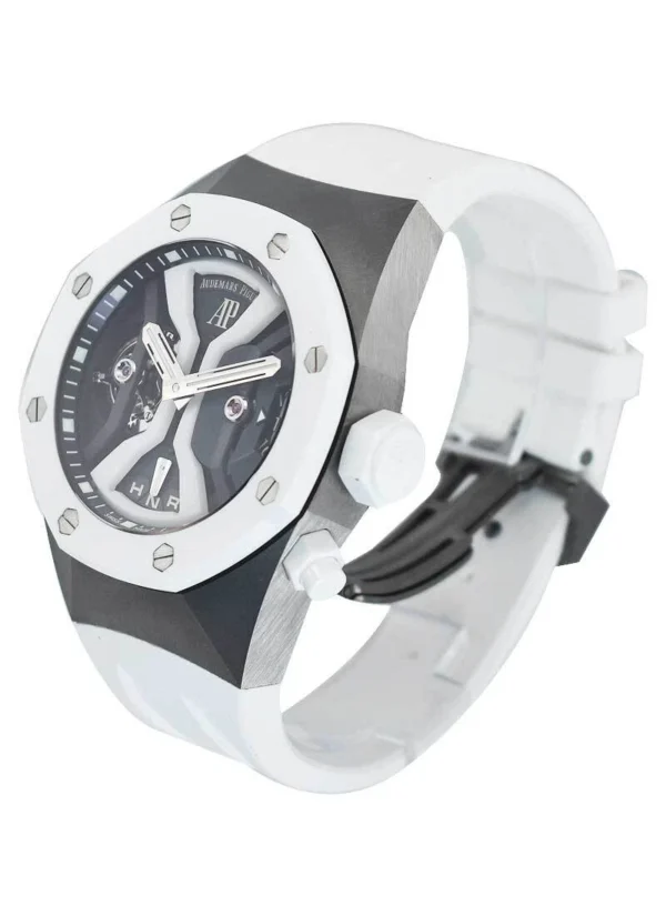 AUDEMARS PIGUET - Royal Oak Concept GMT Tourbillon in Titanium