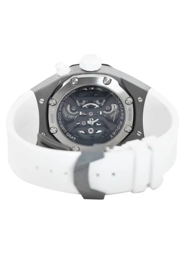 AUDEMARS PIGUET - Royal Oak Concept GMT Tourbillon in Titanium