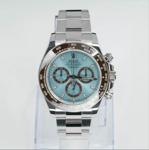 Rolex Cosmograph Daytona Platinum 126506 40mm Ice Blue Dial 2024 Box & Paper