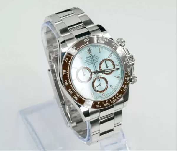 Rolex Cosmograph Daytona Platinum 126506 40mm Ice Blue Dial 2024 Box & Paper
