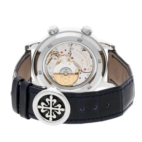 Patek Philippe Grand Complications Celestial Moon Age Platinum Watch 6102P-001
