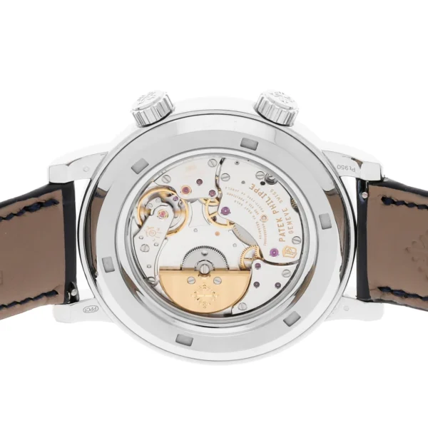 Patek Philippe Grand Complications Celestial Moon Age Platinum Watch 6102P-001