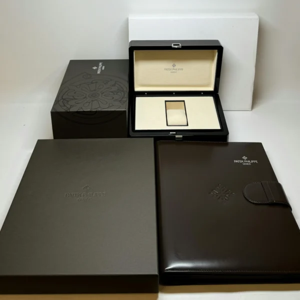 Patek Philippe Grand Complications Celestial Moon Age Platinum Watch 6102P-001