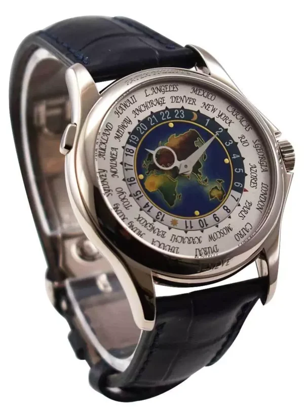 PATEK PHILIPPE - 5131G World Time in White Gold