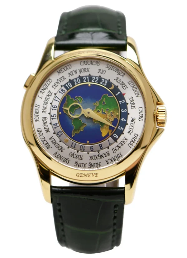 PATEK PHILIPPE - 5131J World Time in Yellow Gold