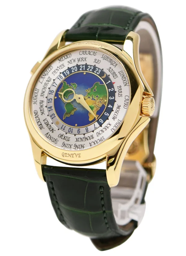 PATEK PHILIPPE - 5131J World Time in Yellow Gold