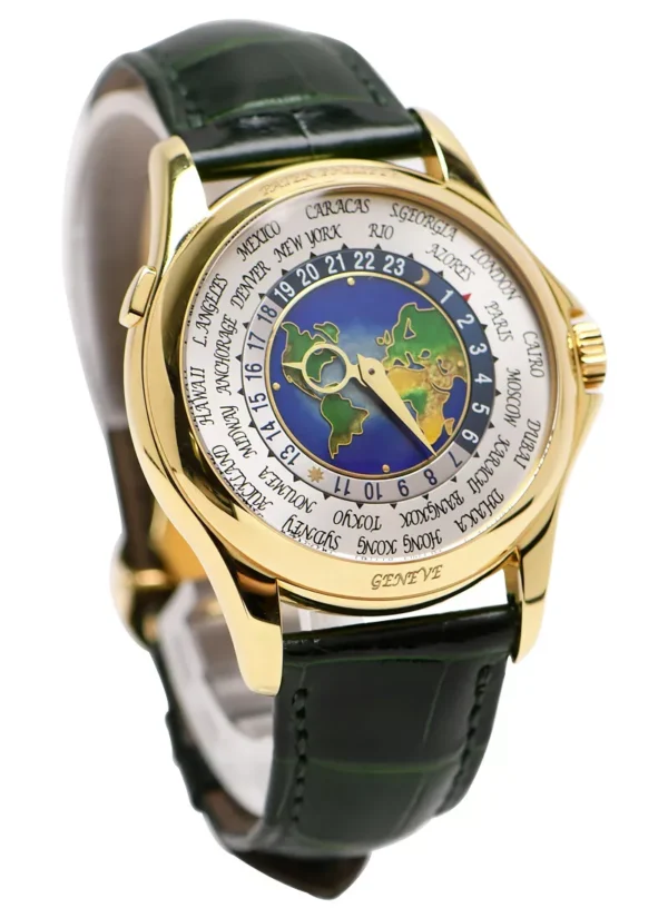 PATEK PHILIPPE - 5131J World Time in Yellow Gold