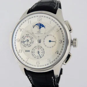 IWC Portuguese Grande Complication Platinum IW377401 Minute Repeater $283K LN