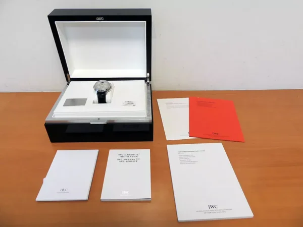 IWC Portuguese Grande Complication Platinum IW377401 Minute Repeater $283K LN