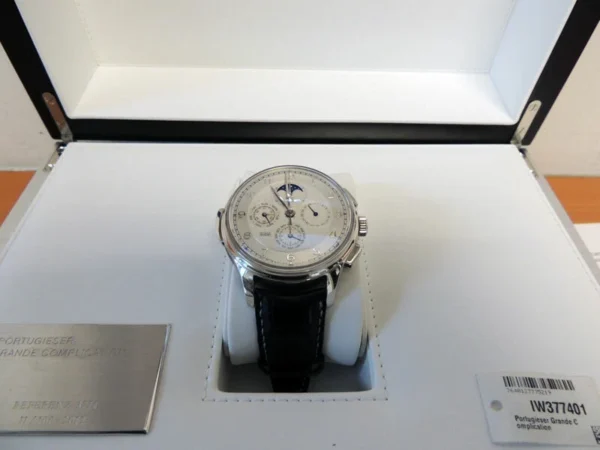 IWC Portuguese Grande Complication Platinum IW377401 Minute Repeater $283K LN