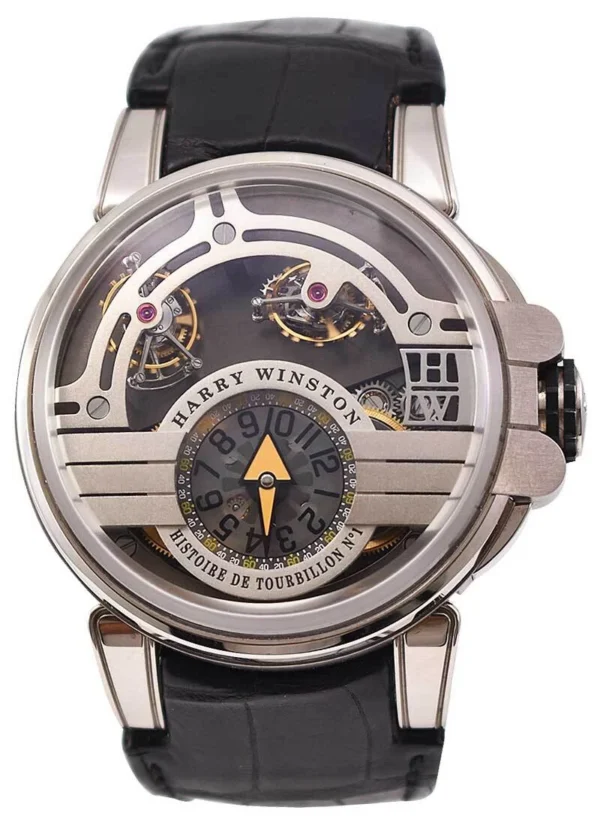 HARRY WINSTON - Histoire de Tourbillon # 1 in White Gold