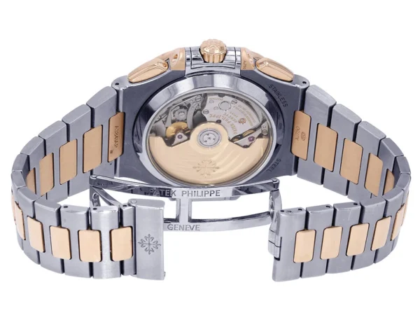 Patek Philippe Nautilus 5980/1AR-001 Rose Gold/S.Steel 40MM